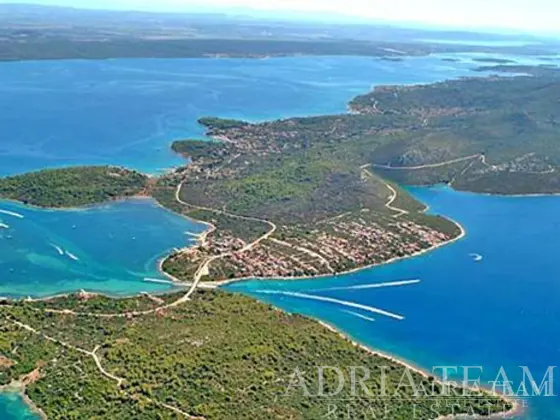 POLJOPRIVREDNO ZEMLJIŠTE 80 m OD MORA - NEVIĐANE, PAŠMAN nekretnina za prodaju