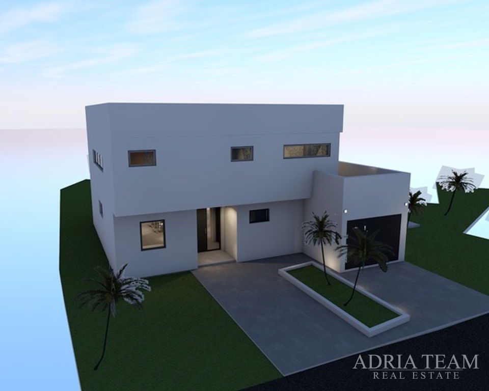 OBITELJSKA VILA S BAZENOM, VIR