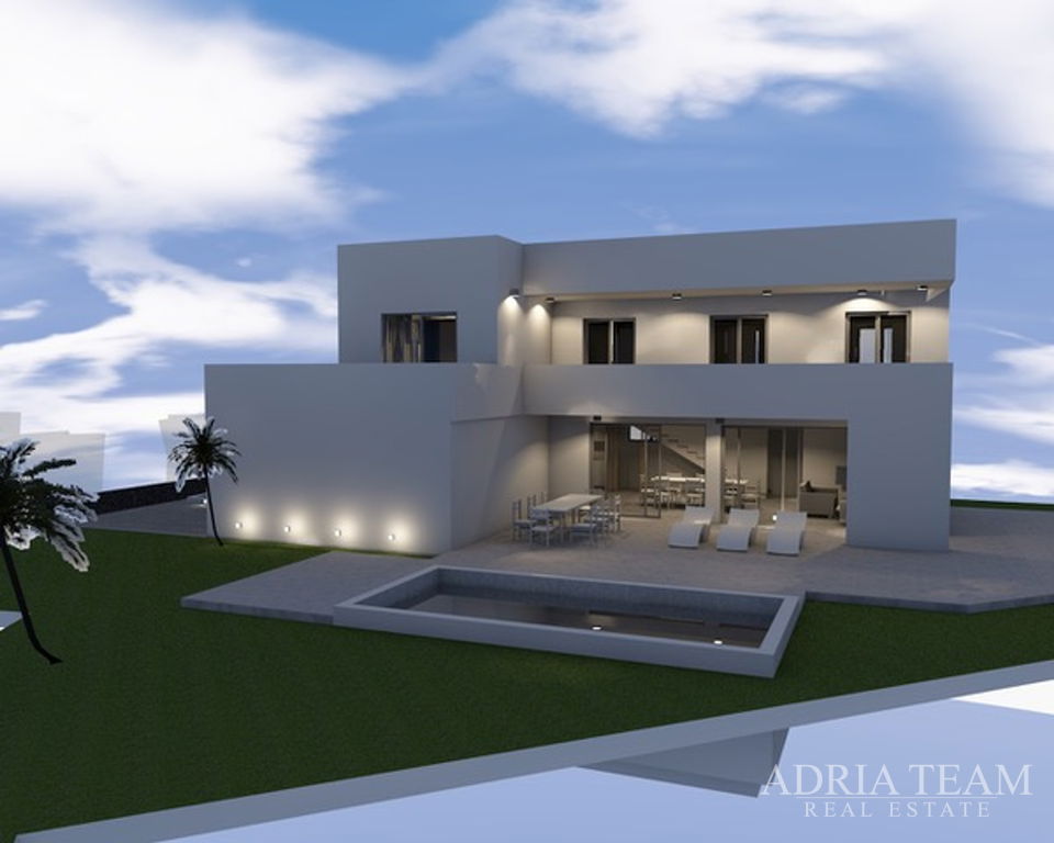 OBITELJSKA VILA S BAZENOM, VIR