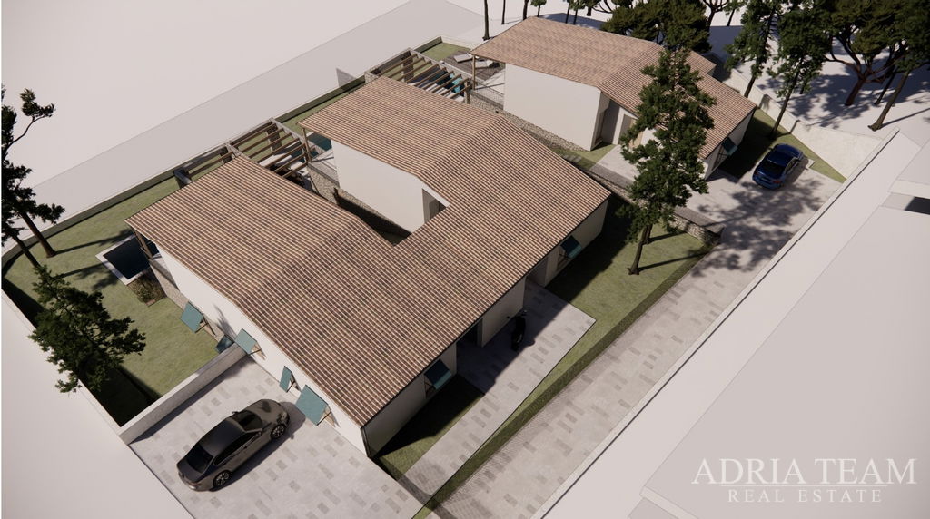 ATRAKTIVNA NOVOGRADNJA – VILA 60m OD MORA – STARIGRAD