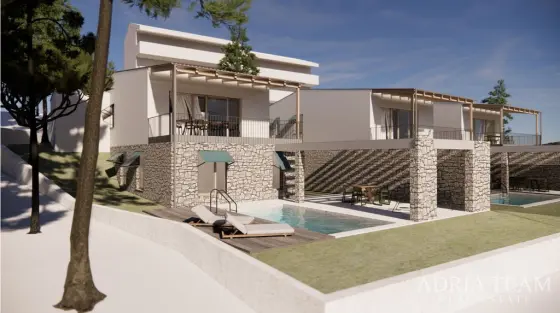 ATRAKTIVNA NOVOGRADNJA – VILA 60m OD MORA – STARIGRAD nekretnina za prodaju