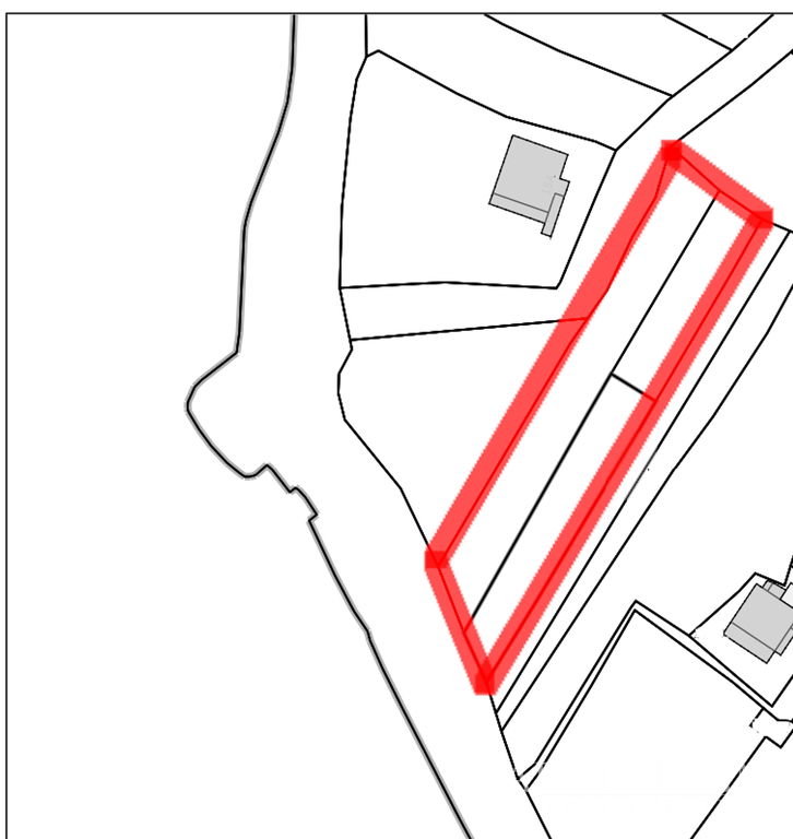 ATRAKTIVNO GRAĐEVINSKO ZEMLJIŠTE 1362 m² – PRVI RED DO MORA – RAŽANAC, RTINA