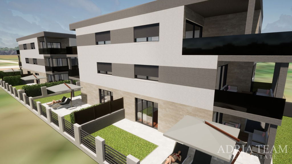 PENTHOUSE – NOVOGRADNJA – 150 m OD MORA – PRIVLAKA