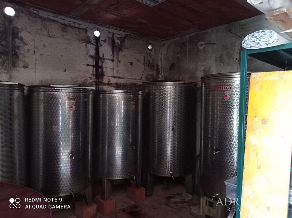 ZEMLJIŠTE S KONOBOM I GARAŽOM – MIRNA LOKACIJA – PRIVLAKA, BILOTINJAK