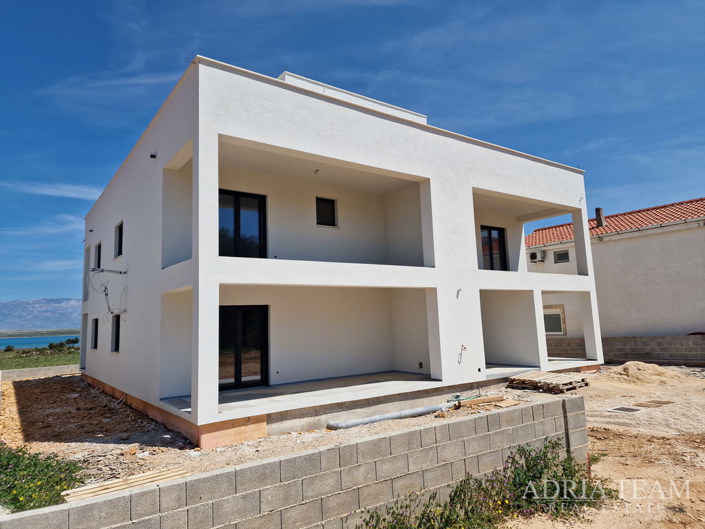 APARTMANI U STAMBENOJ ZGRADI NA PRVOM KATU, NOVOGRADNJA - VIR