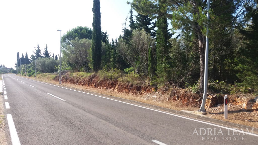 GRAĐEVINSKO ZEMLJIŠTE S POGLEDOM NA MORE – ŽDRELAC, OTOK PAŠMAN