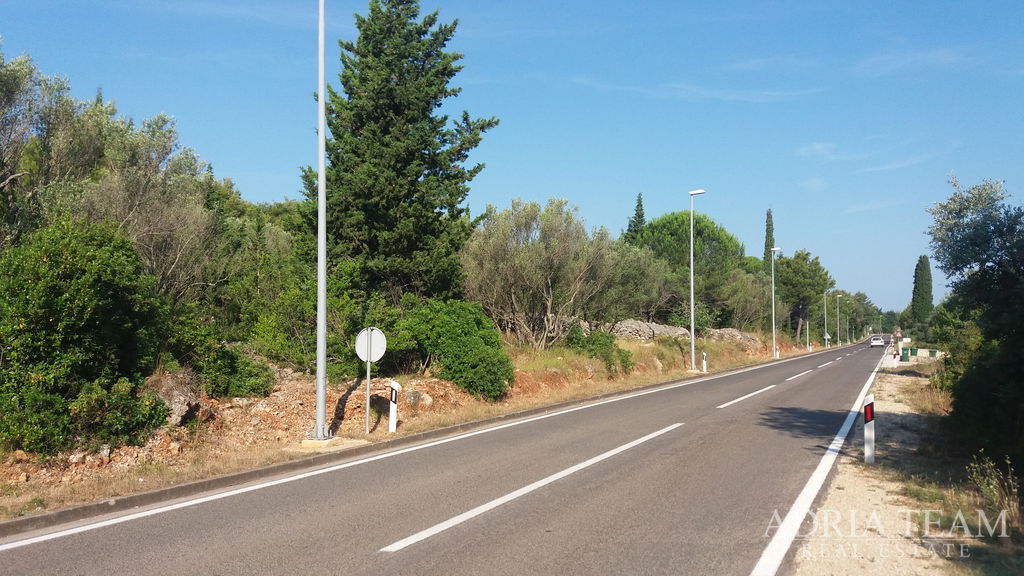 GRAĐEVINSKO ZEMLJIŠTE S POGLEDOM NA MORE – ŽDRELAC, OTOK PAŠMAN