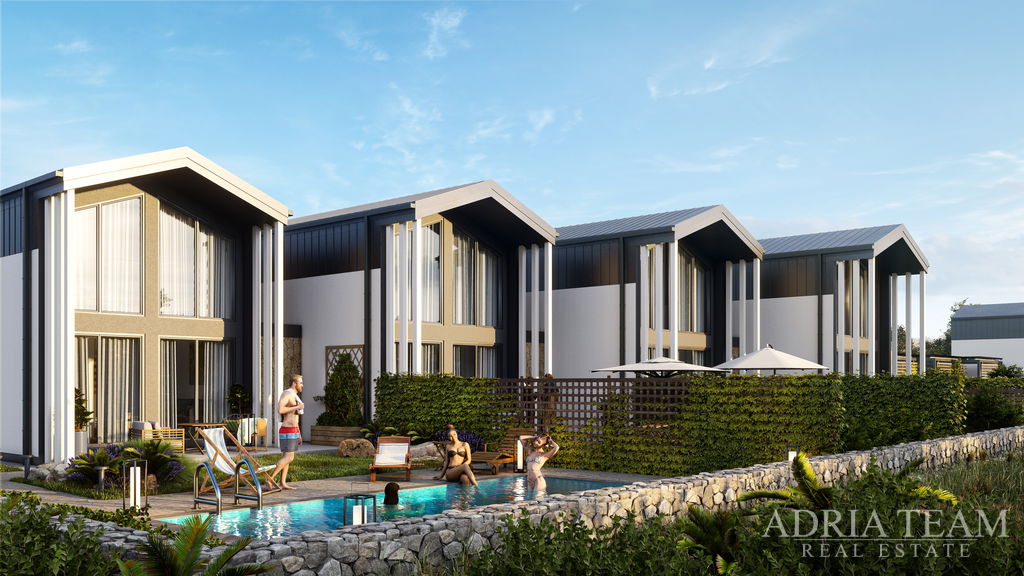 KUĆA U NIZU, NOVOGRADNJA - ZATON, NIN