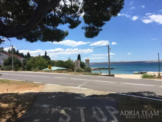 GRAĐEVINSKO ZEMLJIŠTE, 200 m OD MORA - TRIBANJ, STARIGRAD nekretnina za prodaju