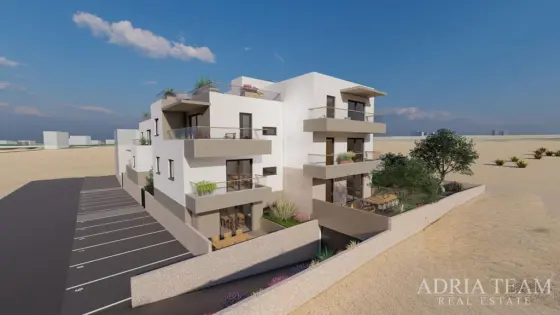 APARTMAN S BAZENOM, NOVOGRADNJA - POVLJANA, OTOK PAG nekretnina za prodaju