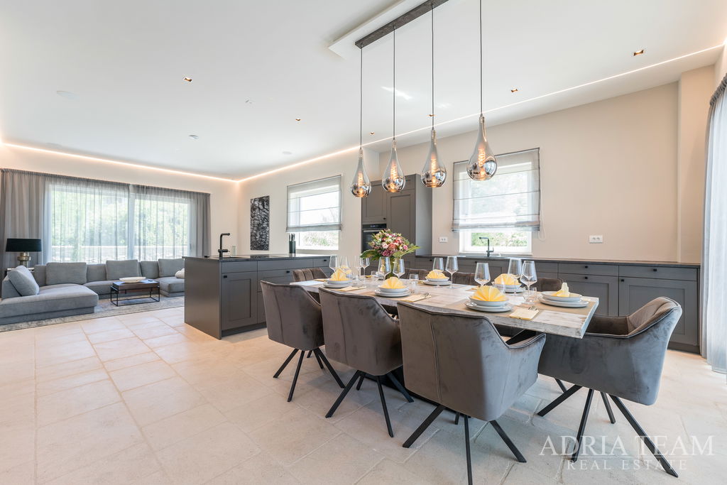 LUKSUZNA VILLA VILA, U DRUGOM REDU DO MORA - LJUBAČ