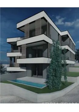 APARTMAN S1 U STAMBENOJ ZGRADI, NOVOGRADNJA, 100m OD MORA - ŠIMUNI, PAG nekretnina za prodaju