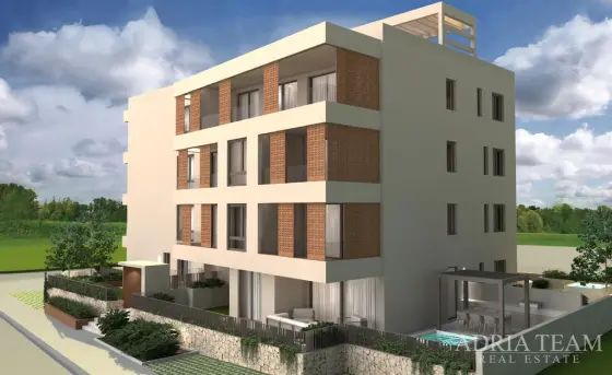 PENTHOUSE S10 S KROVNIM TERASAMA U STAMBENOJ ZGRADI, NOVOGRADNJA - VITRENJAK, ZADAR nekretnina za prodaju