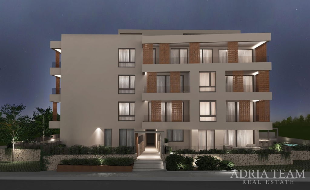 PENTHOUSE S10 S KROVNIM TERASAMA U STAMBENOJ ZGRADI, NOVOGRADNJA - VITRENJAK, ZADAR