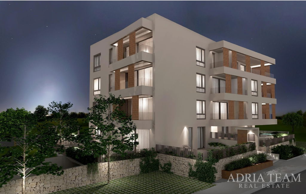 PENTHOUSE S10 S KROVNIM TERASAMA U STAMBENOJ ZGRADI, NOVOGRADNJA - VITRENJAK, ZADAR