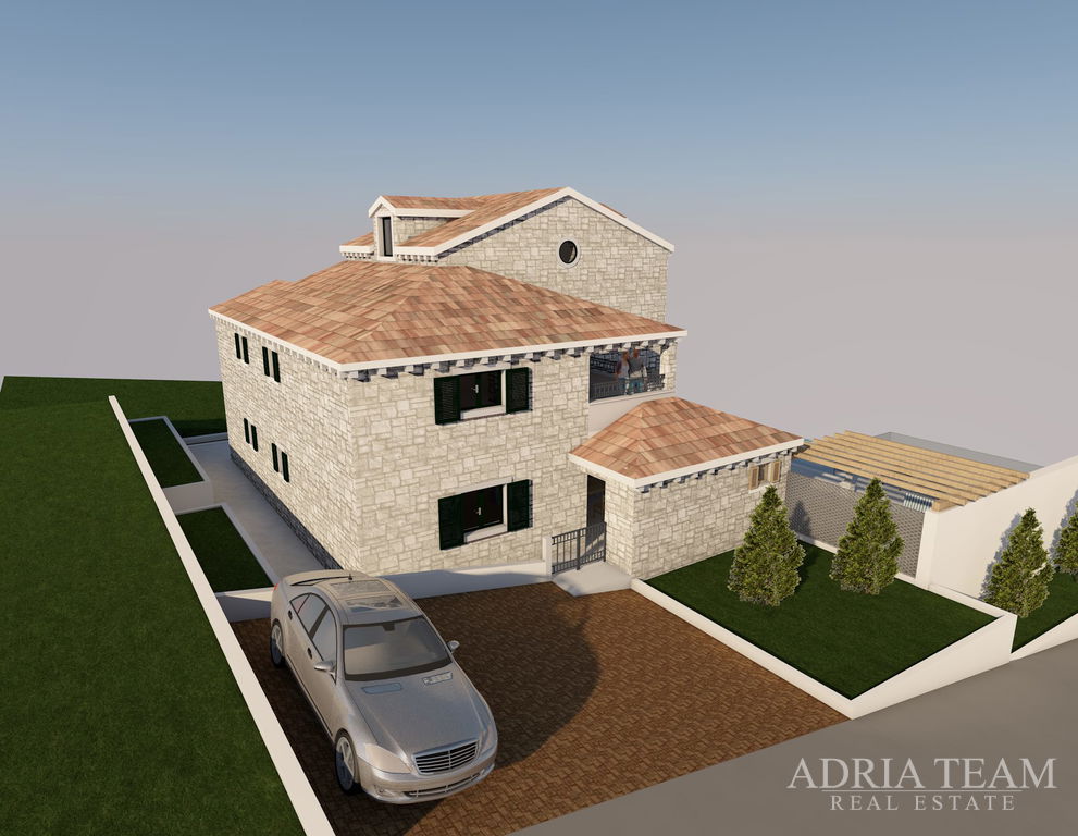 VILA U PRVOM REDU DO MORA - PRIŽBA, KORČULA