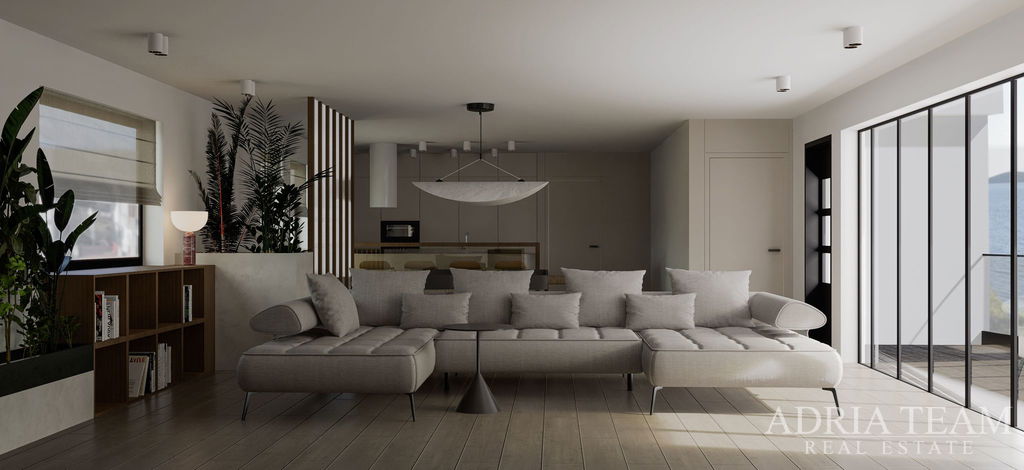 APARTMAN S3, PRVI RED DO MORA, NOVOGRADNJA - DRAGE