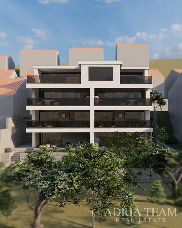 APARTMAN S3, PRVI RED DO MORA, NOVOGRADNJA - DRAGE