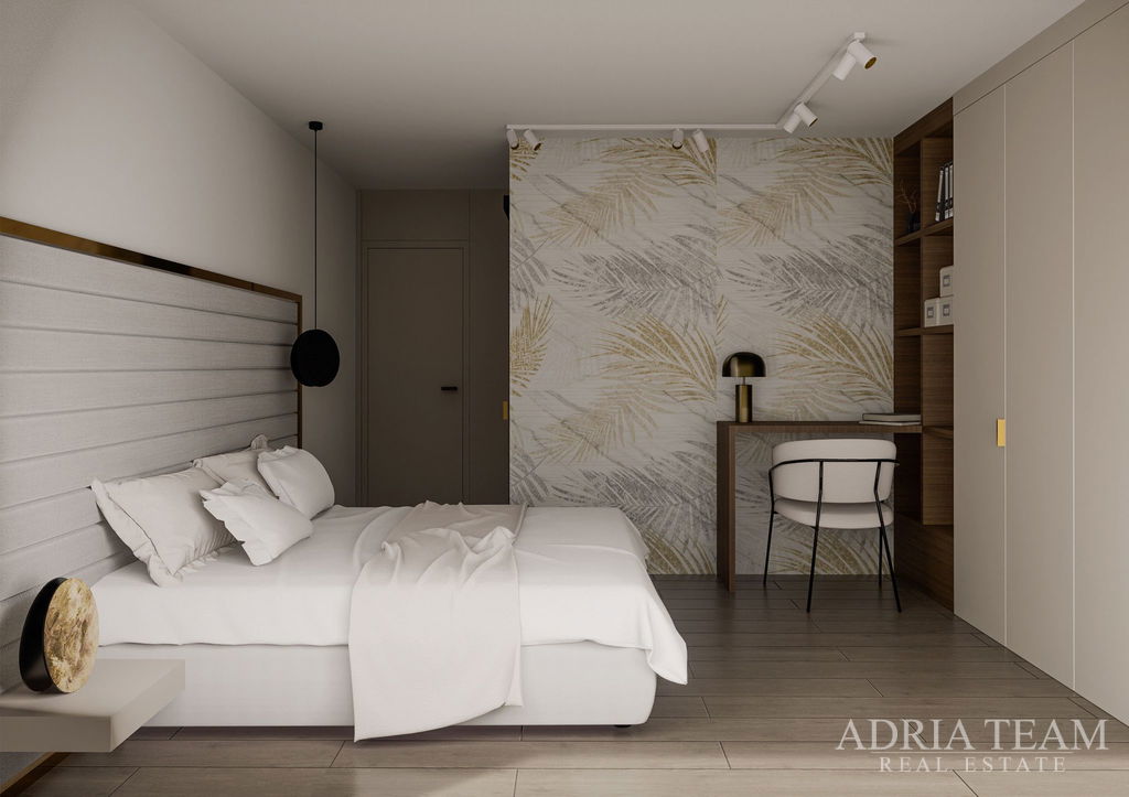 APARTMAN S3, PRVI RED DO MORA, NOVOGRADNJA - DRAGE