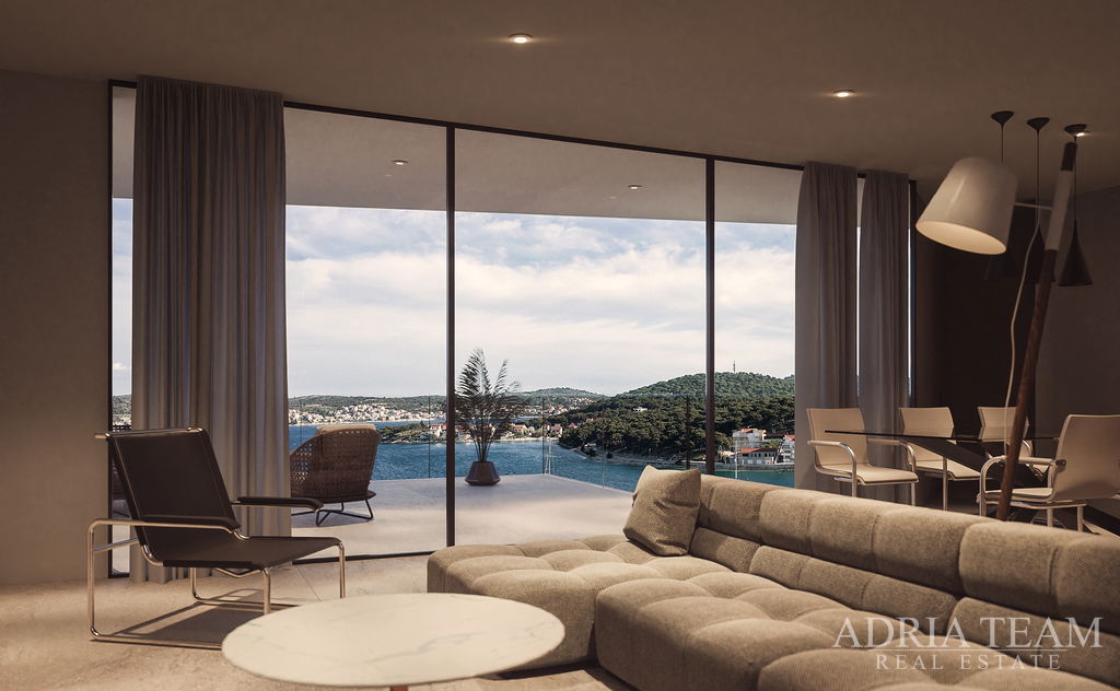 APARTMAN S1 U VILI NA BREŽULJKU, POGLED NA MORE - ROGOZNICA