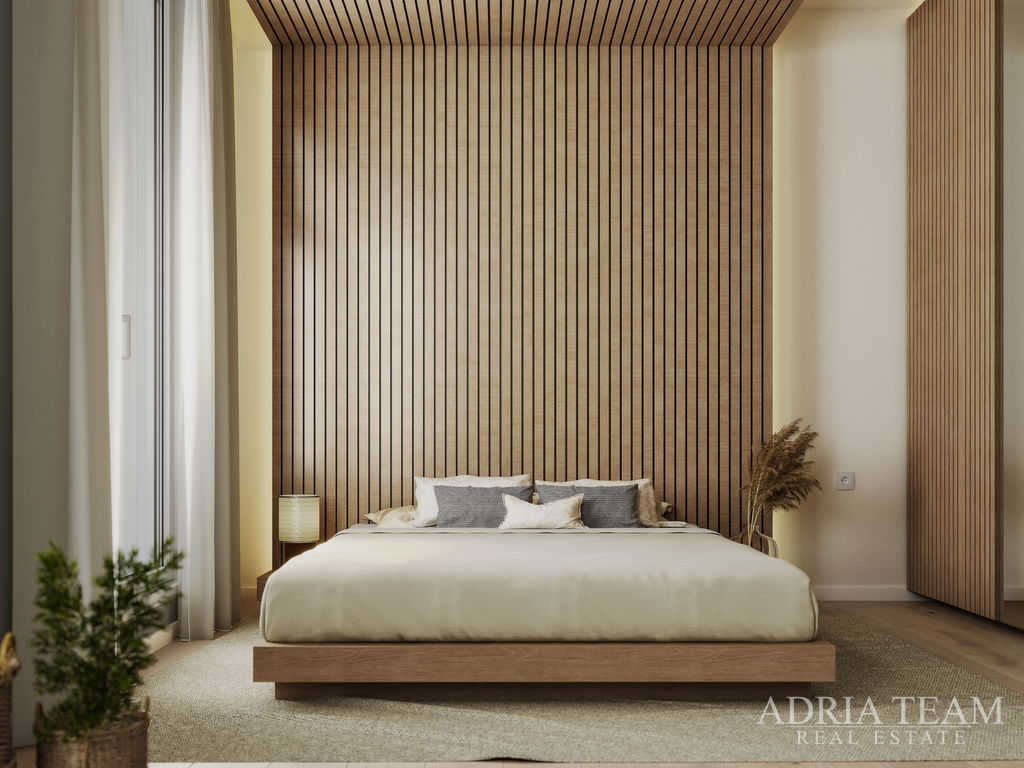 APARTMAN S1 U VILI NA BREŽULJKU, POGLED NA MORE - ROGOZNICA