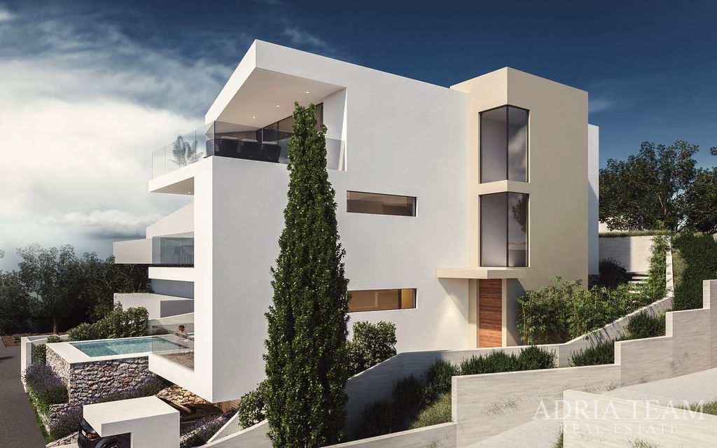 APARTMAN S1 U VILI NA BREŽULJKU, POGLED NA MORE - ROGOZNICA