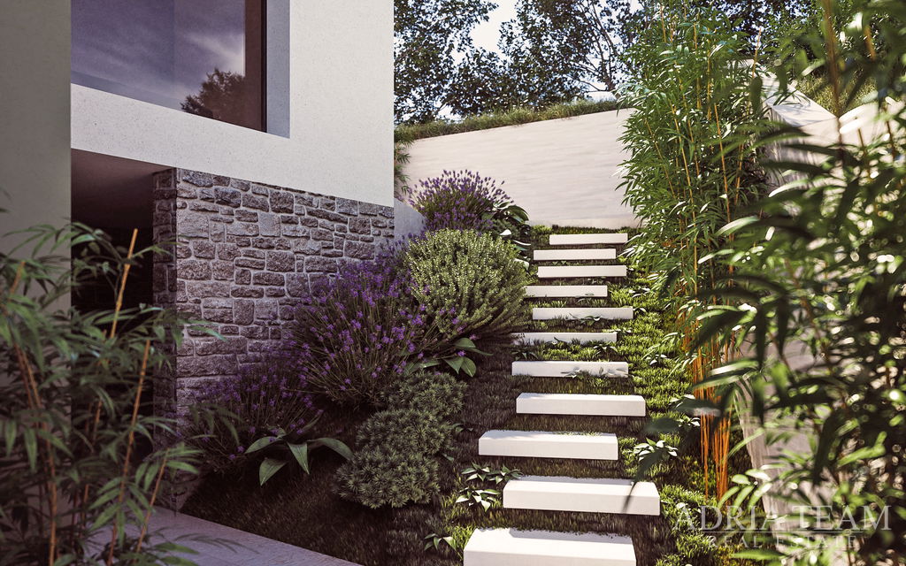 POTPUNO OPREMLJENA VILA UDALJENA 100m OD MORA, PREKRASAN POGLED, VRHUNSKI DIZAJN - ROGOZNICA