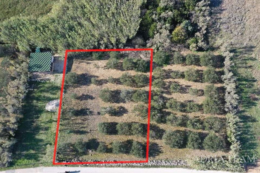 GRAĐEVINSKO ZEMLJIŠTE, 440m OD MORA - POVLJANA, PAG