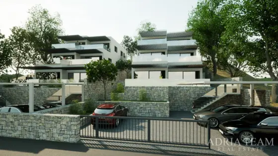 EKSKLUZIVNI APARTMAN A1 U PRVOM REDU DO MORA, NOVOGRADNJA - ŽABORIĆ nekretnina za prodaju