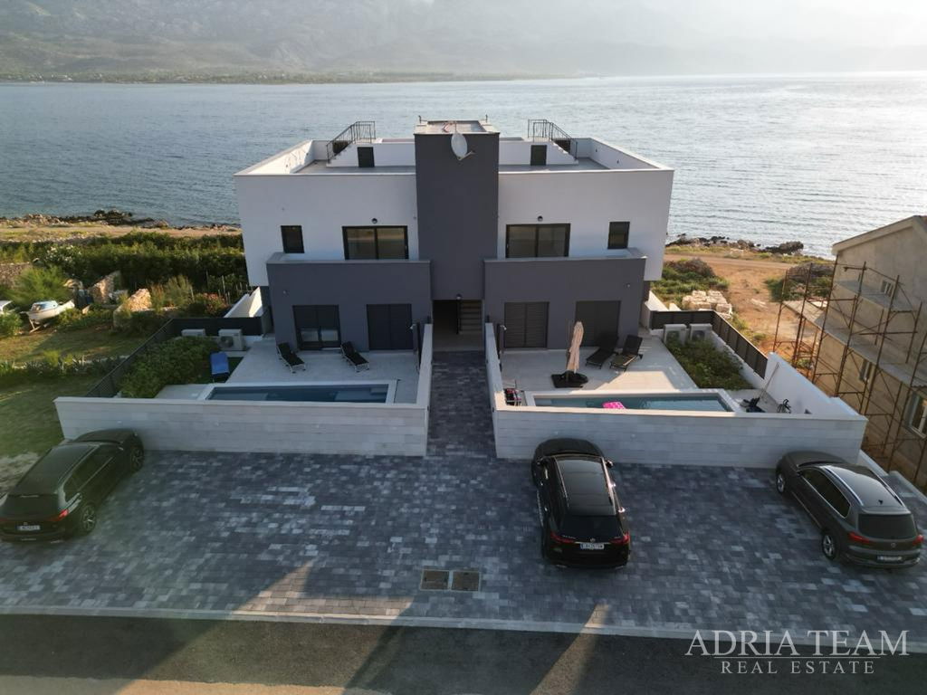 APARTMAN S1, U PRVOM REDU DO MORA, NOVOGRADNJA - VINJERAC