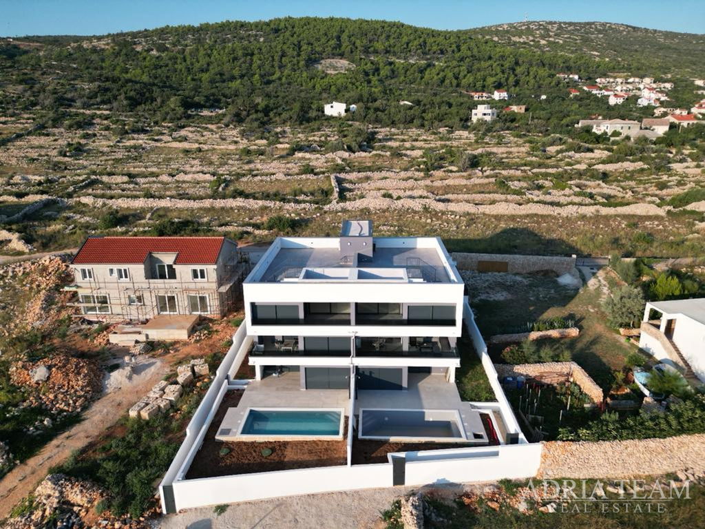 APARTMAN S1, U PRVOM REDU DO MORA, NOVOGRADNJA - VINJERAC