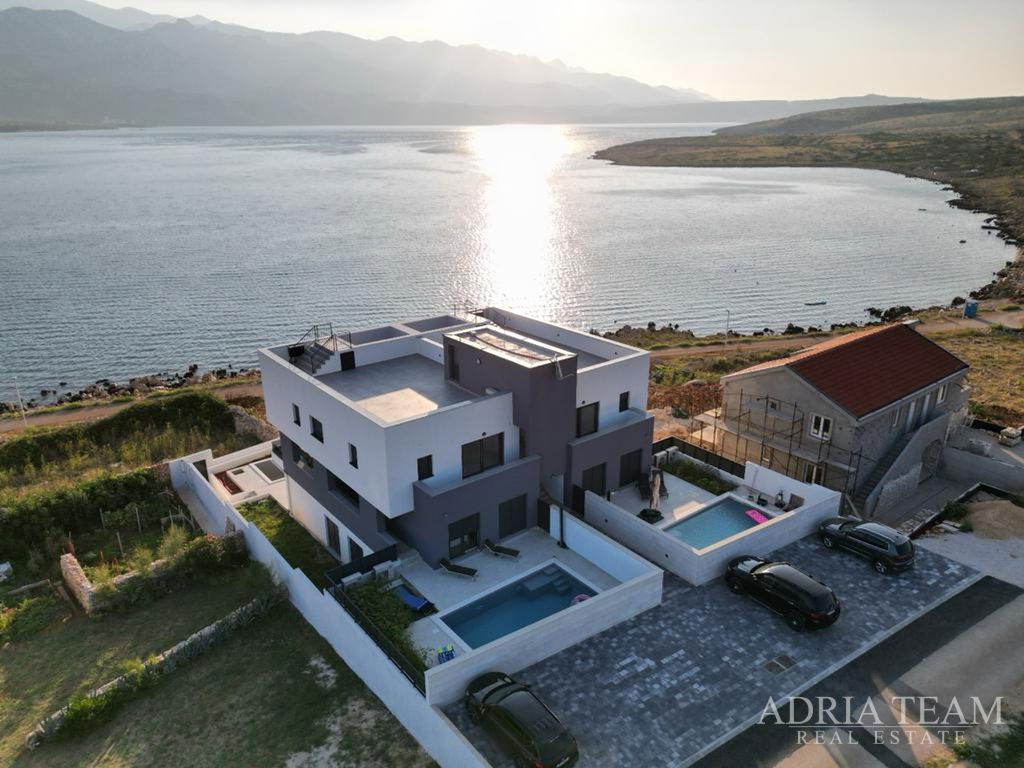 APARTMAN S1, U PRVOM REDU DO MORA, NOVOGRADNJA - VINJERAC