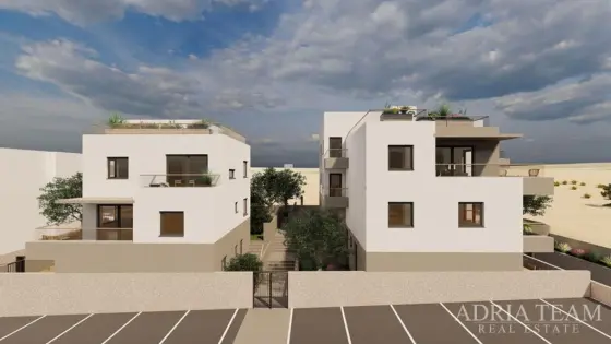 APARTMAN S5 U STAMBENOJ ZGRADI U NOVOGRADNJI - POVLJANA, PAG nekretnina za prodaju