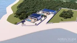 ZEMLJIŠTE u R-zoni, PRVI RED DO MORA - KOLAN, PAG nekretnina za prodaju