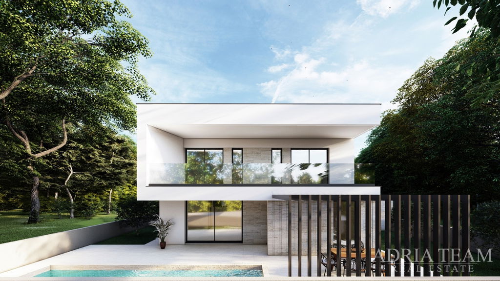 VILLA UDALJENA 120m OD MORA, NOVOGRADNJA - PRIVLAKA