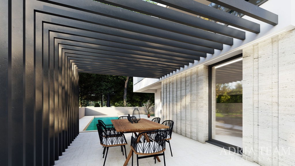 VILLA UDALJENA 120m OD MORA, NOVOGRADNJA - PRIVLAKA