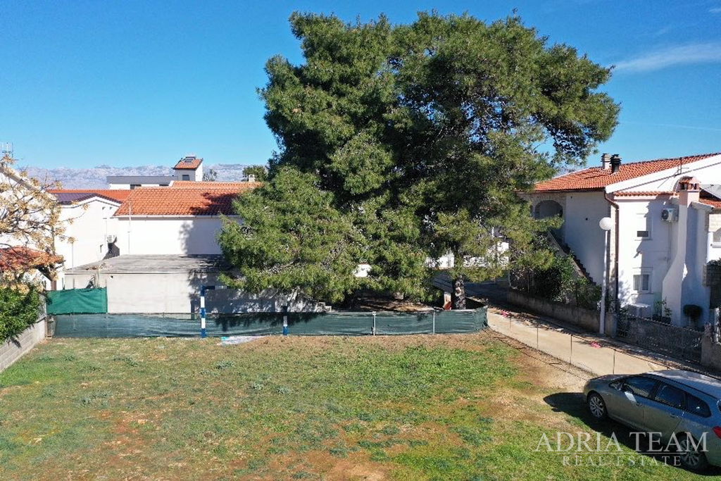 NEIZGRAĐENI DIO GRAĐEVINSKOG ZEMLJIŠTA - VIR