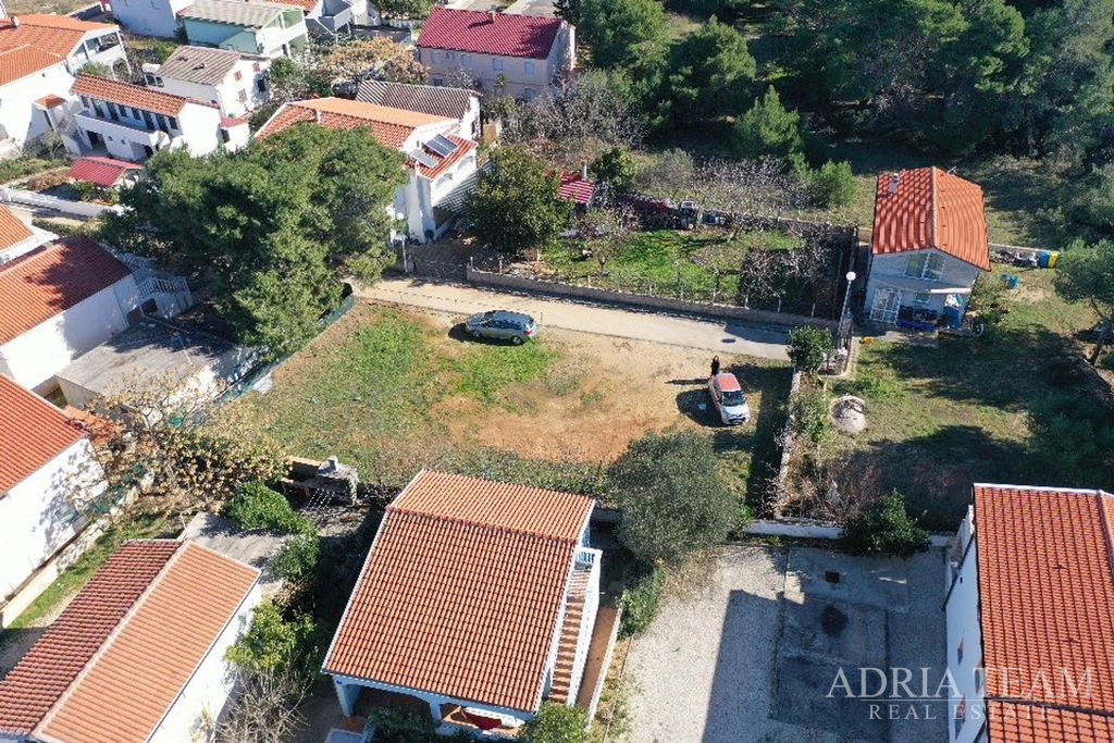 NEIZGRAĐENI DIO GRAĐEVINSKOG ZEMLJIŠTA - VIR