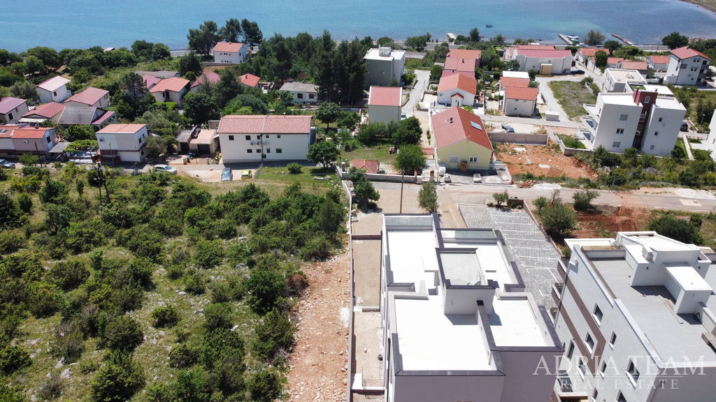 APARTMAN S1 U NOVOGRADNJI, UDALJENI 200m OD MORA - SELINE