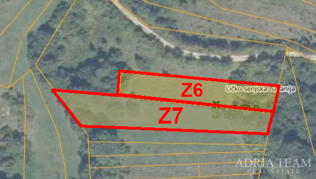 POLJOPRIVREDNA ZEMLJIŠTA, MIRNA I TIHA POZICIJA U SRCU PRIRODE - ŠVICA, OTOČAC