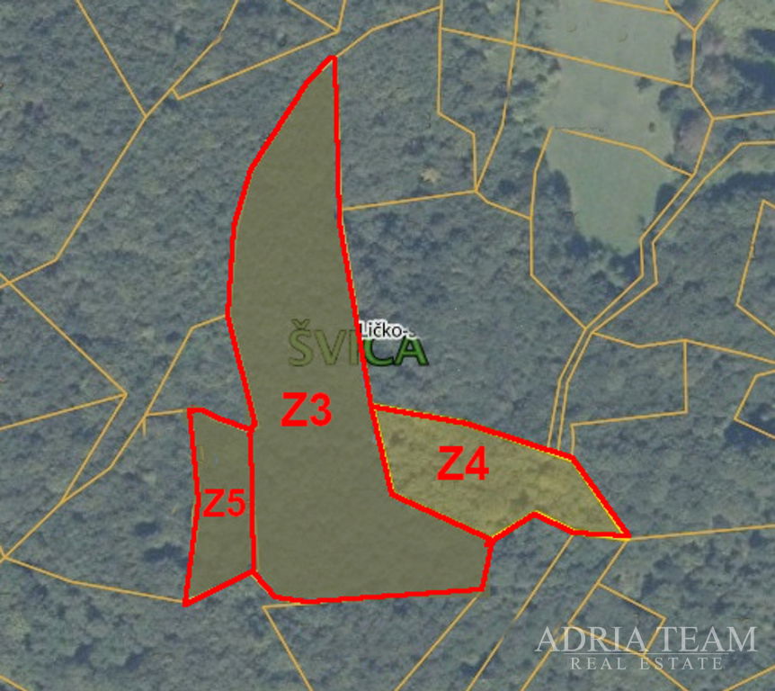 POLJOPRIVREDNA ZEMLJIŠTA, MIRNA I TIHA POZICIJA U SRCU PRIRODE - ŠVICA, OTOČAC