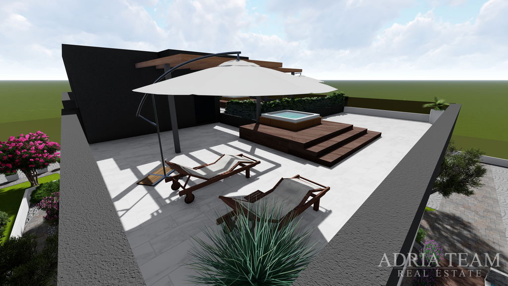 LUKSUZNI APARTMAN U STAMBENOJ ZGRADI, 70m OD MORA - PRIVLAKA, ZADAR