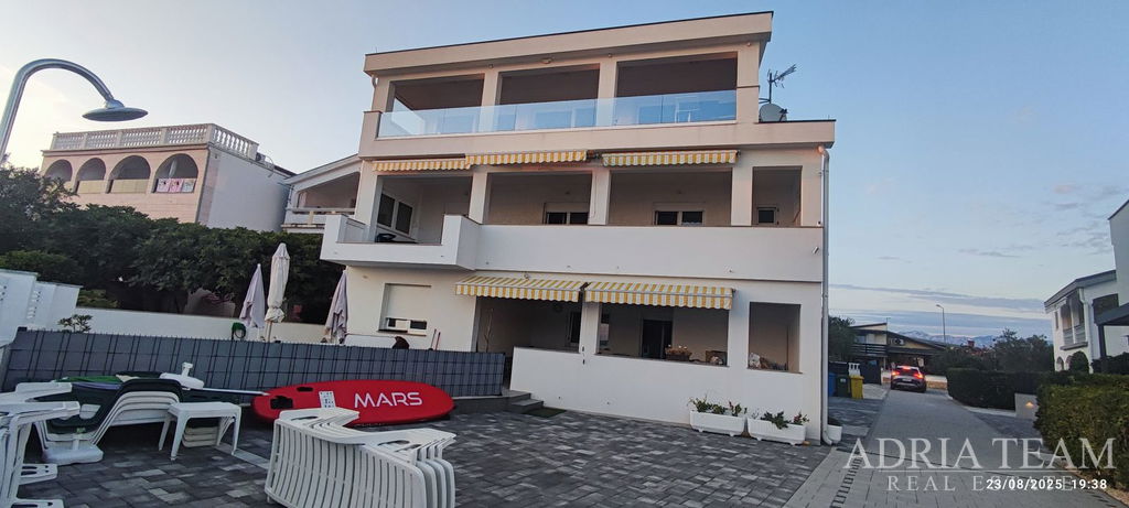 APARTMAN, PRVI RED DO MORA -  VIR, ZADAR