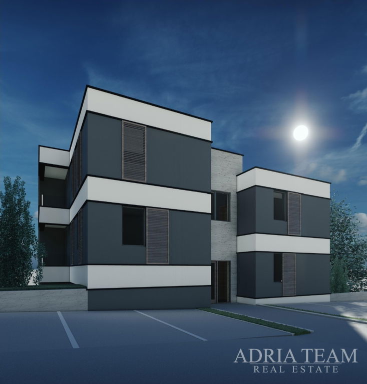 APARTMAN S3 U NOVOGRADNJI, 100m OD MORA I PLAŽE - ŠIMUNI, PAG