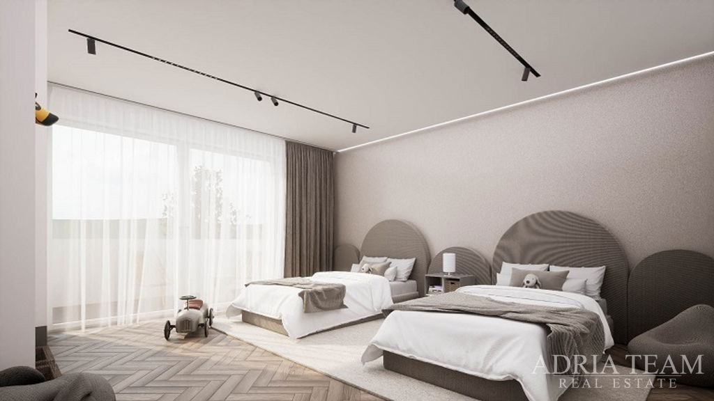 LUKSUZNA VILA, NOVOGRADNJA, PRVI RED DO MORA - STARA NOVALJA, SV. MARIJA