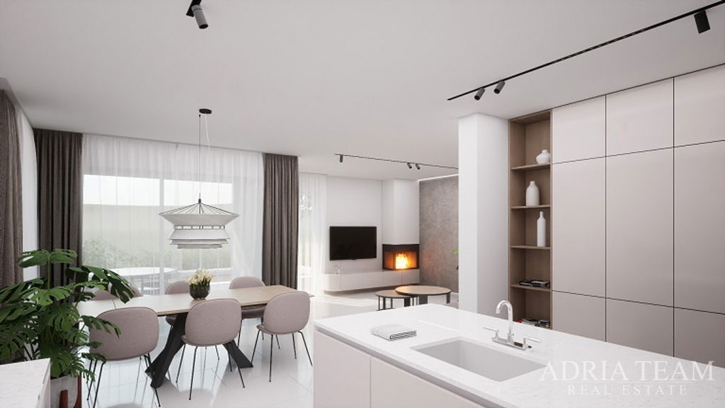 LUKSUZNA VILA, NOVOGRADNJA, PRVI RED DO MORA - STARA NOVALJA, SV. MARIJA