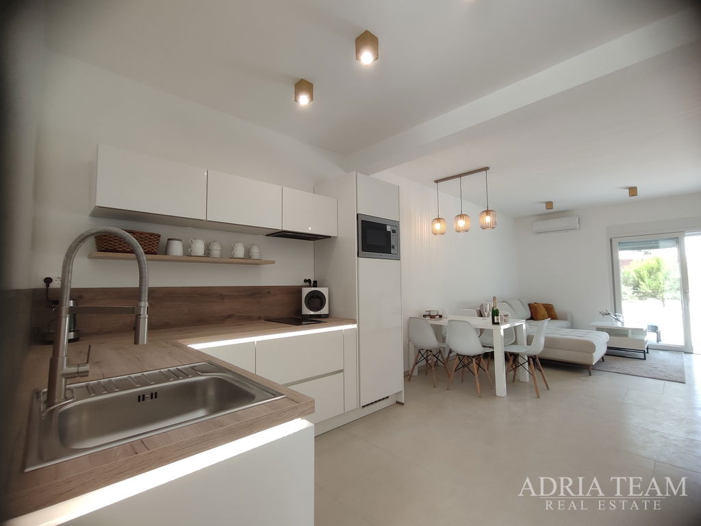 APARTMAN S2 U NIZU, NOVOGRADNJA - PAŠMAN