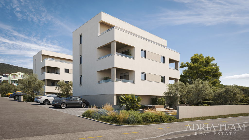 APARTMAN U NOVOGRADNJI 80 M OD MORA – SV. PETAR NA MORU