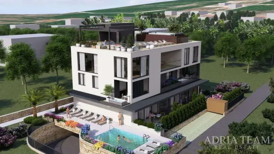 APARTMAN S201, DRUGI RED UZ MORE, TOP POZICIJA - SUKOŠAN, ZADAR nekretnina za prodaju