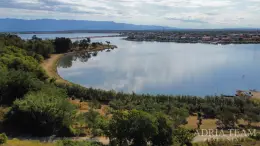 GRAĐEVINSKO ZEMLJIŠTE PRVI RED DO MORA S PROJEKTOM ZA VILU, TOP POZICIJA - NIN, ZATON nekretnina za prodaju